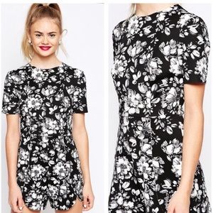 Gorgeous floral romper - perfect for spring!
